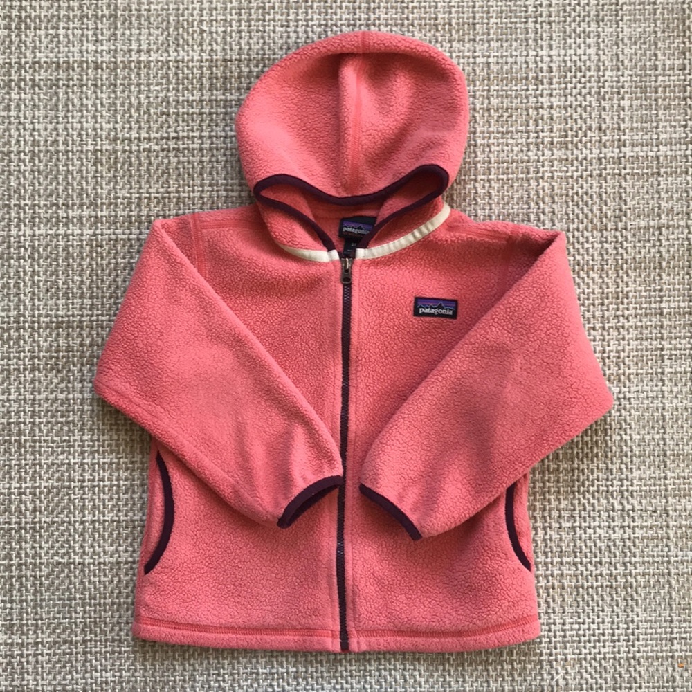 Patagonia Fleece Jacket (size 3T)